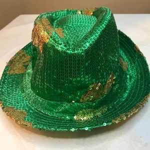 St. Patrick’s Day light up hat
